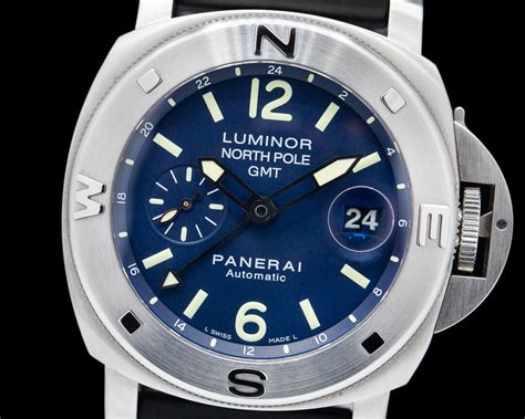 panerai luminor gmt north pole